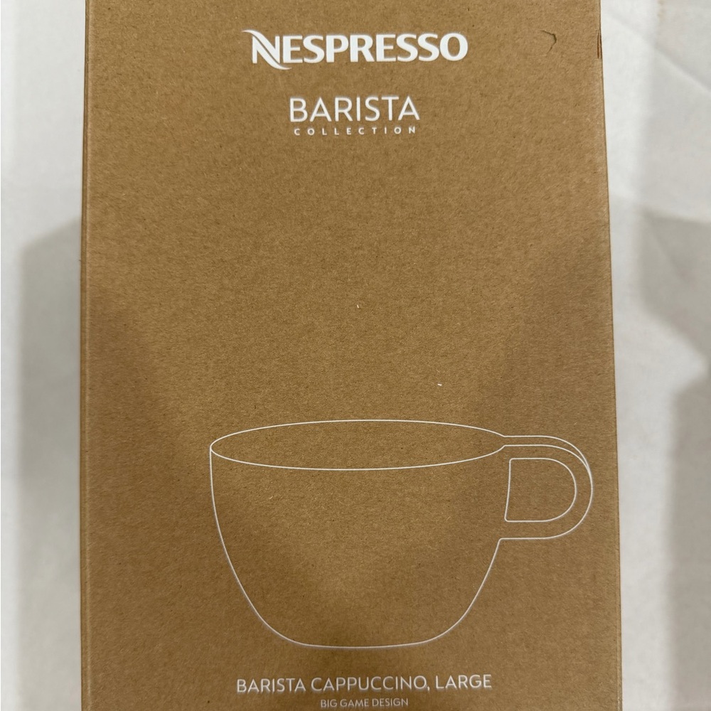 Nespresso Barista Cappuccino Large Cups